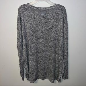 Aerie Just Add Leggings Ruffle Top